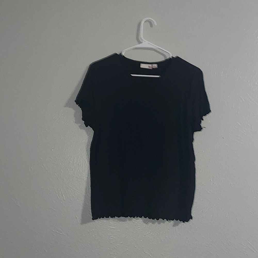 -black SO shirt